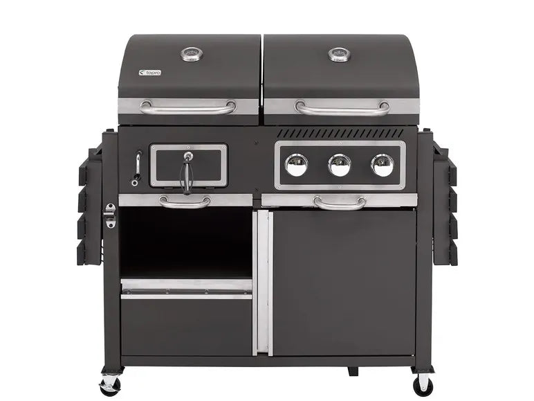 tepro Kohle-Gas-Grill »Toronto Kombi«