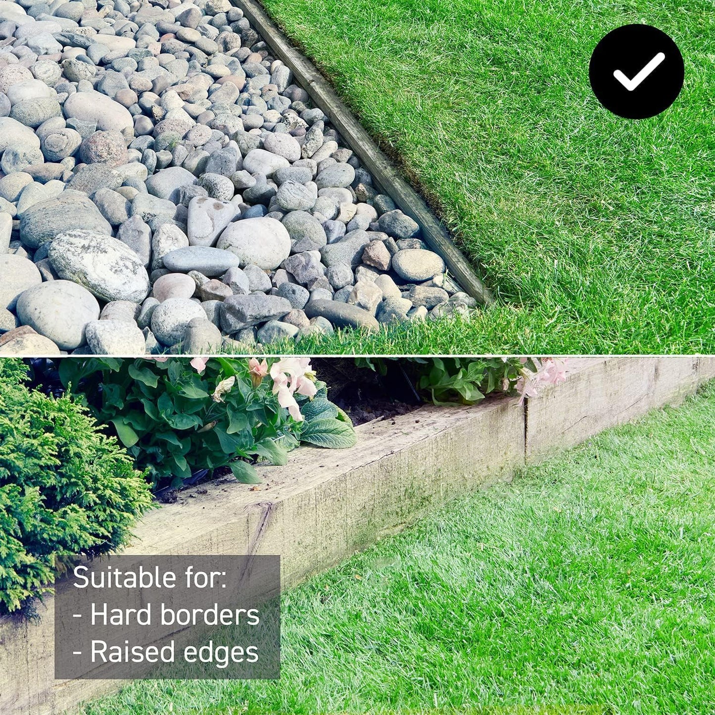 LawnMaster VBRM16 OcuMow™ Mähroboter für geeignet für bis zu 100 qm-Selbstfahrender Rasenmäher Roboter mit MX 24V 4.0Ah Lithium-Ionen Akku Ohne Kabel