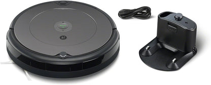 iRobot Roomba Combo Essential Saug- und Wischroboter (Y0112), leistungsstarkes Saugen und Wischen, 4-Stufen-Reinigungssystem, 3 Saugstufen, Spot-Cleaning, steuerbar über App, Tasten oder Sprache, Wei