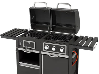 tepro Kohle-Gas-Grill »Toronto Kombi«