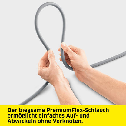 Kärcher Hochdruckreiniger K 5 Power Control, Druck: max. 145 bar, Fördermenge: 500 l/h, Flächenleistung: 40 m²/h, Wasserfilter, Gewicht: 13 kg, Hochdruckschlauch und -pistole, Dreckfräser, Strahlrohr