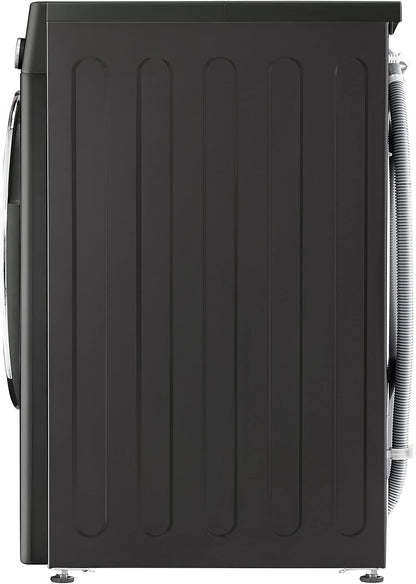 LG F4WV7080, Klasse A, Frontlader-Waschmaschine 8 kg, 1400 U/Min, AI Direct Drive, Wi-Fi, Tiefenreinigung mit Dampf, Groe Kapazitt, TRIPLE A, Außentür aus Sicherheitsglas, 62 x 60 x 85 cm Wei