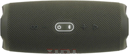 JBL Charge 5 Bluetooth-Lautsprecher in Schwarz – Wasserfeste, portable Boombox mit integrierter Powerbank – Eine Akku-Ladung für bis zu 20 Stunden kabellosen Musikgenuss