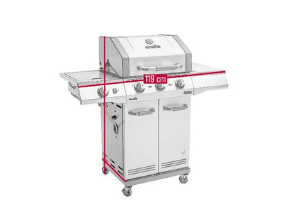 Gasgrill »Advantage PRO S 3«, mit 900°C Sear-Brenner & TRU-Infrared™ Technology