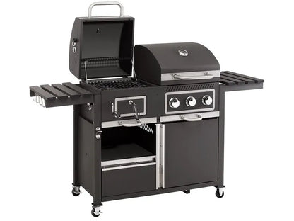 tepro Kohle-Gas-Grill »Toronto Kombi«