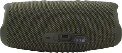JBL Charge 5 Bluetooth-Lautsprecher in Schwarz – Wasserfeste, portable Boombox mit integrierter Powerbank – Eine Akku-Ladung für bis zu 20 Stunden kabellosen Musikgenuss