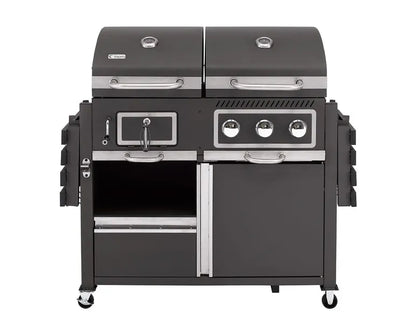 tepro Kohle-Gas-Grill »Toronto Kombi«