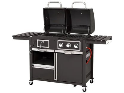 tepro Kohle-Gas-Grill »Toronto Kombi«