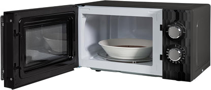 Russell Hobbs Honeycomb RHMM715G 17 Liter 700 W Grau Solo manuelle Mikrowelle mit 5 Leistungsstufen, integrierter Timer und Auftaufunktion
