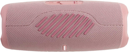 JBL Charge 5 Bluetooth-Lautsprecher in Schwarz – Wasserfeste, portable Boombox mit integrierter Powerbank – Eine Akku-Ladung für bis zu 20 Stunden kabellosen Musikgenuss
