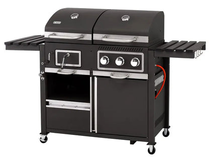 tepro Kohle-Gas-Grill »Toronto Kombi«