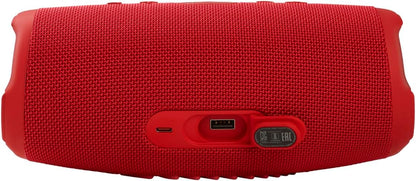 JBL Charge 5 Bluetooth-Lautsprecher in Schwarz – Wasserfeste, portable Boombox mit integrierter Powerbank – Eine Akku-Ladung für bis zu 20 Stunden kabellosen Musikgenuss